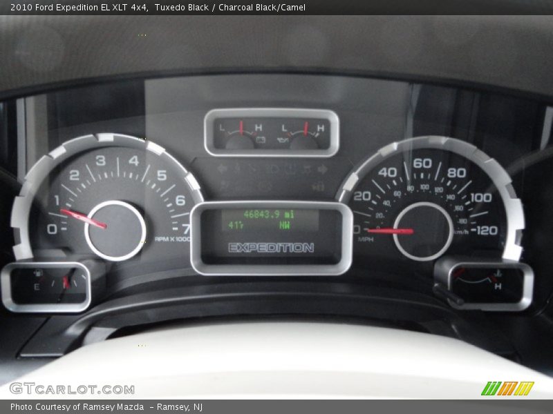  2010 Expedition EL XLT 4x4 EL XLT 4x4 Gauges