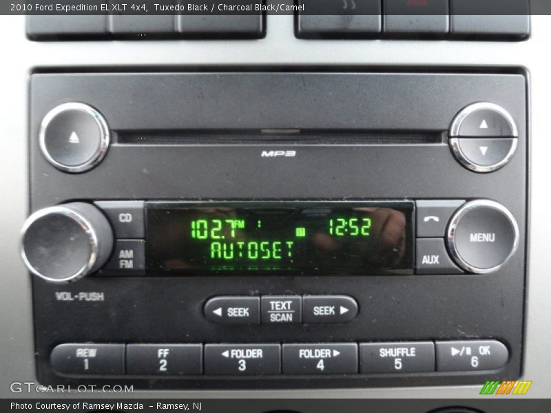 Audio System of 2010 Expedition EL XLT 4x4
