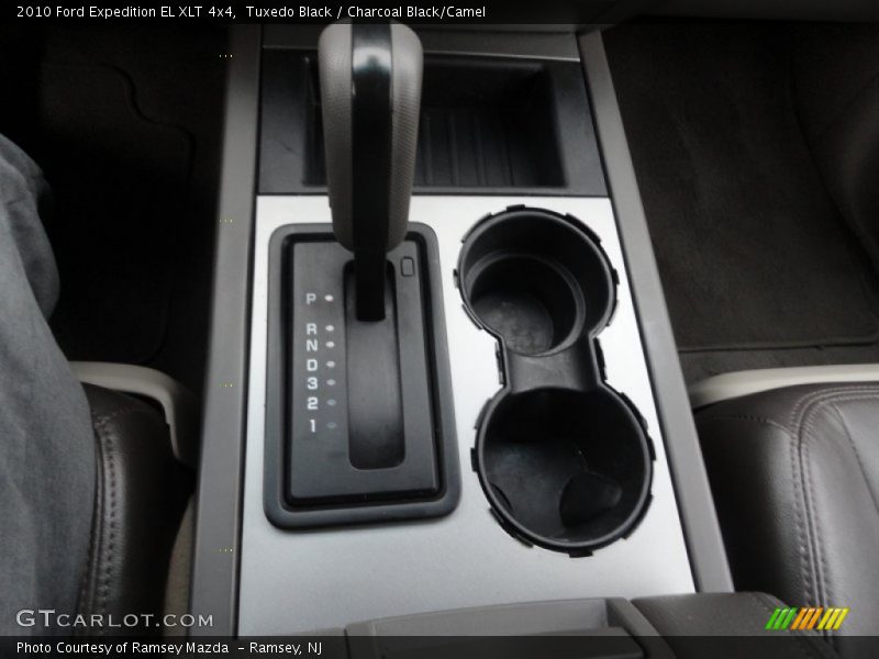 Tuxedo Black / Charcoal Black/Camel 2010 Ford Expedition EL XLT 4x4
