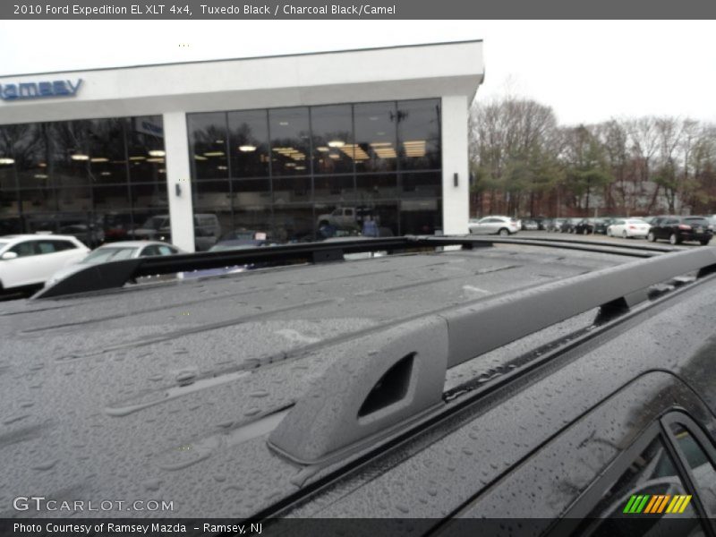 Tuxedo Black / Charcoal Black/Camel 2010 Ford Expedition EL XLT 4x4