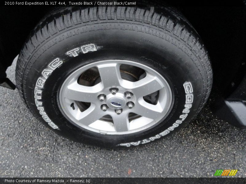 Tuxedo Black / Charcoal Black/Camel 2010 Ford Expedition EL XLT 4x4