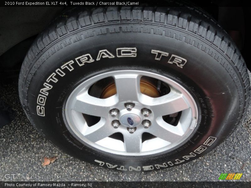 Tuxedo Black / Charcoal Black/Camel 2010 Ford Expedition EL XLT 4x4