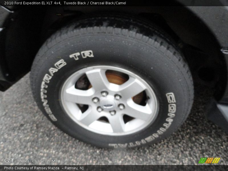 Tuxedo Black / Charcoal Black/Camel 2010 Ford Expedition EL XLT 4x4