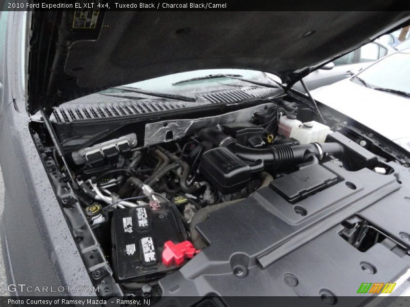  2010 Expedition EL XLT 4x4 Engine - 5.4 Liter Flex-Fuel SOHC 24-Valve VVT V8