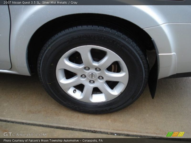 Silver Mist Metallic / Gray 2007 Nissan Quest 3.5 SL