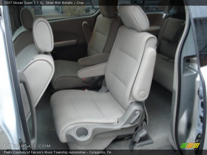 Silver Mist Metallic / Gray 2007 Nissan Quest 3.5 SL