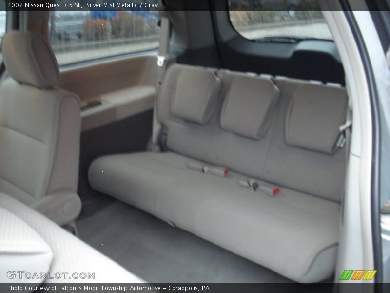 Silver Mist Metallic / Gray 2007 Nissan Quest 3.5 SL