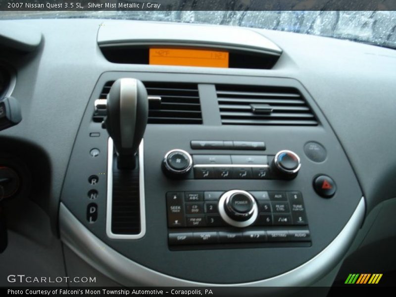 Silver Mist Metallic / Gray 2007 Nissan Quest 3.5 SL