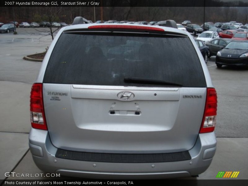 Stardust Silver / Gray 2007 Hyundai Entourage GLS