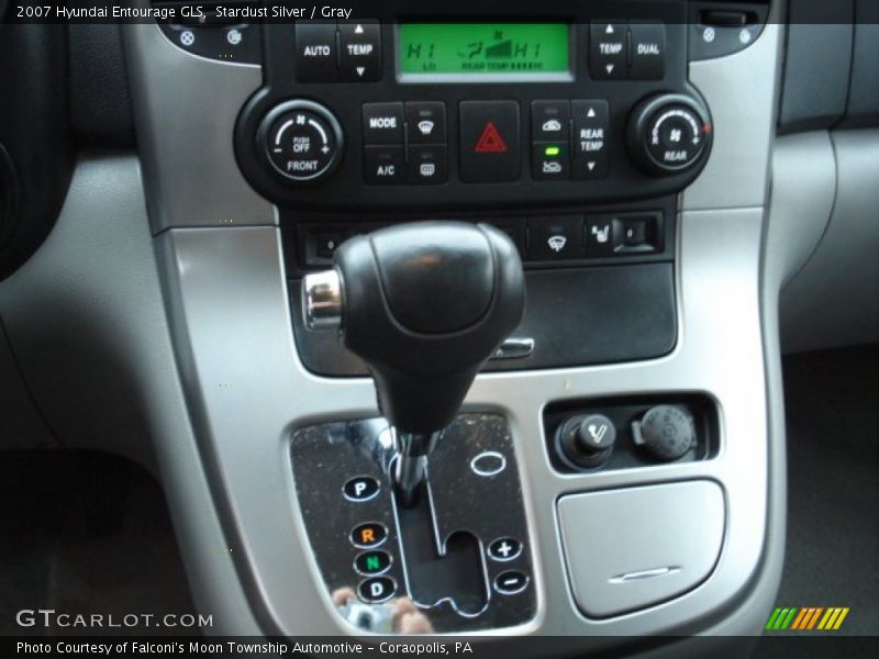 Stardust Silver / Gray 2007 Hyundai Entourage GLS