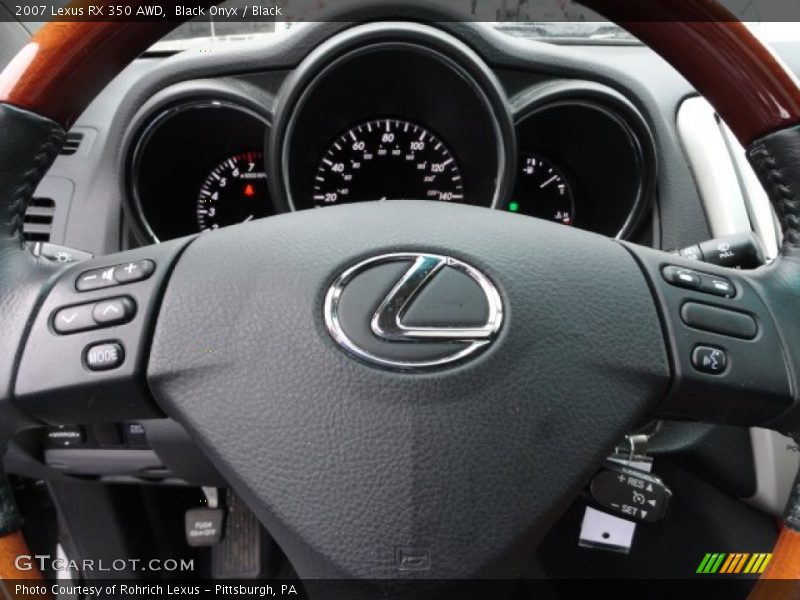 Black Onyx / Black 2007 Lexus RX 350 AWD