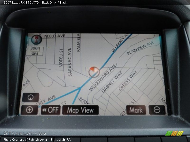 Black Onyx / Black 2007 Lexus RX 350 AWD