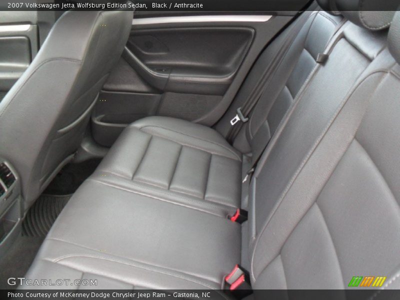 Black / Anthracite 2007 Volkswagen Jetta Wolfsburg Edition Sedan