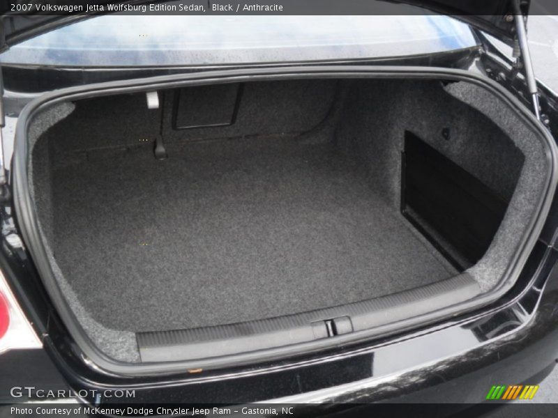 Black / Anthracite 2007 Volkswagen Jetta Wolfsburg Edition Sedan