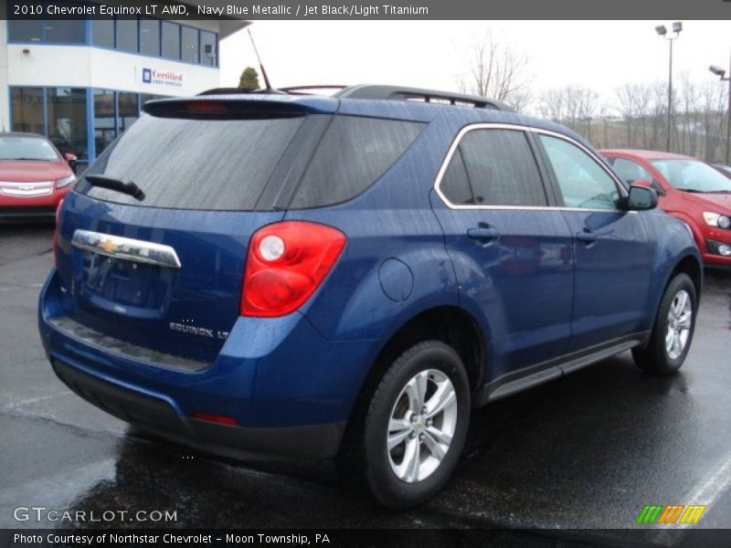  2010 Equinox LT AWD Navy Blue Metallic