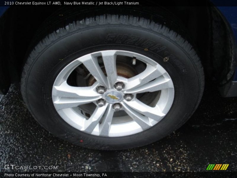  2010 Equinox LT AWD Wheel