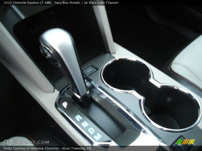 2010 Equinox LT AWD 6 Speed Automatic Shifter