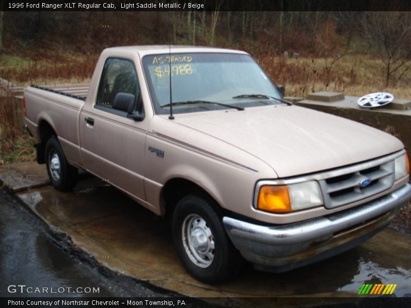 Front 3/4 View of 1996 Ranger XLT Regular Cab