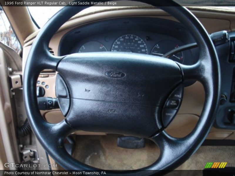  1996 Ranger XLT Regular Cab Steering Wheel