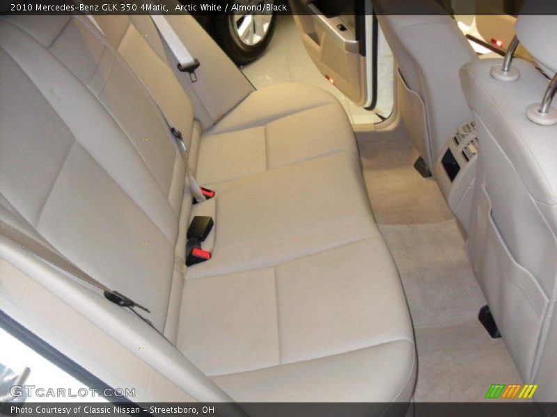Arctic White / Almond/Black 2010 Mercedes-Benz GLK 350 4Matic