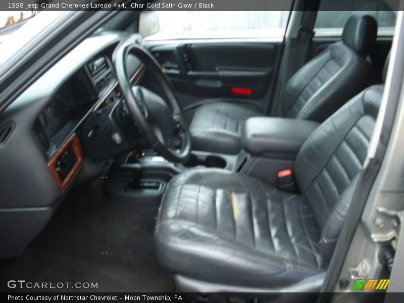 Char Gold Satin Glow / Black 1998 Jeep Grand Cherokee Laredo 4x4