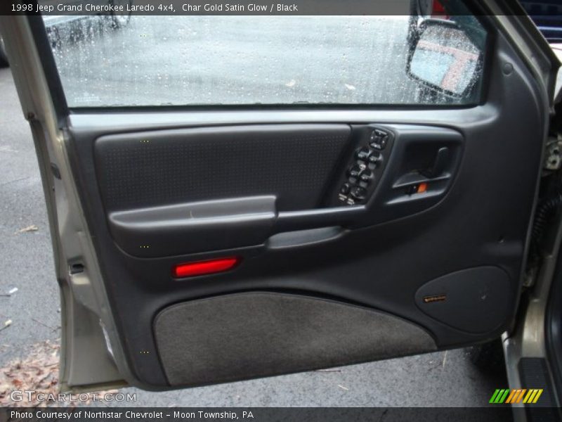 Char Gold Satin Glow / Black 1998 Jeep Grand Cherokee Laredo 4x4