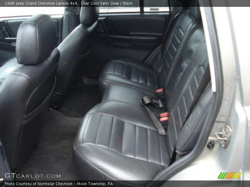 Char Gold Satin Glow / Black 1998 Jeep Grand Cherokee Laredo 4x4
