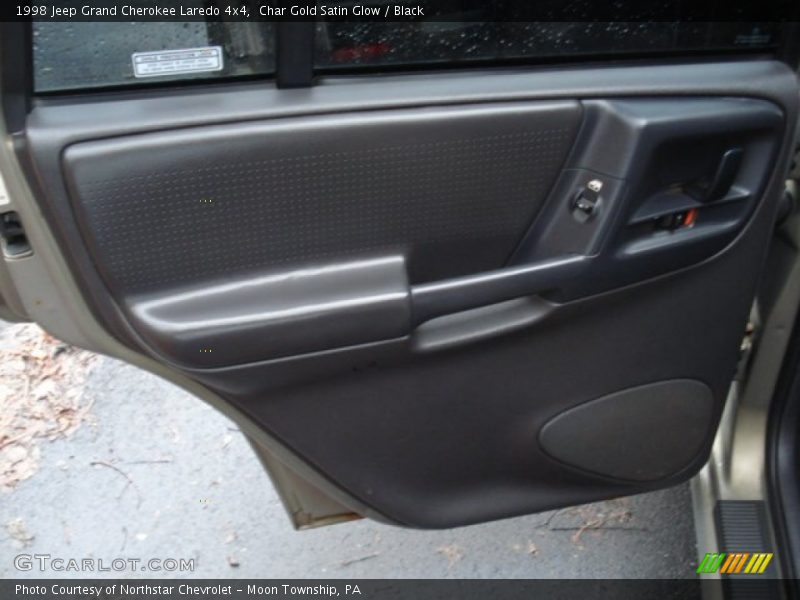 Char Gold Satin Glow / Black 1998 Jeep Grand Cherokee Laredo 4x4