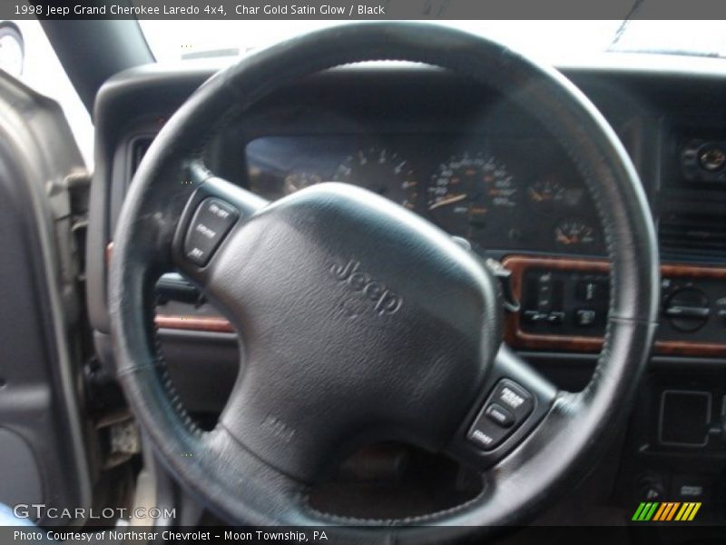 Char Gold Satin Glow / Black 1998 Jeep Grand Cherokee Laredo 4x4