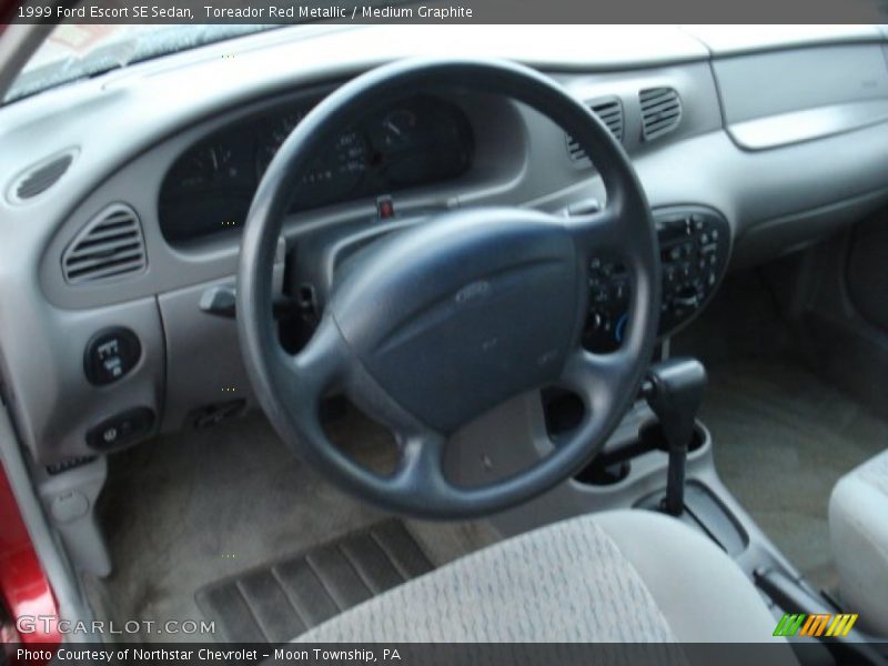 Dashboard of 1999 Escort SE Sedan