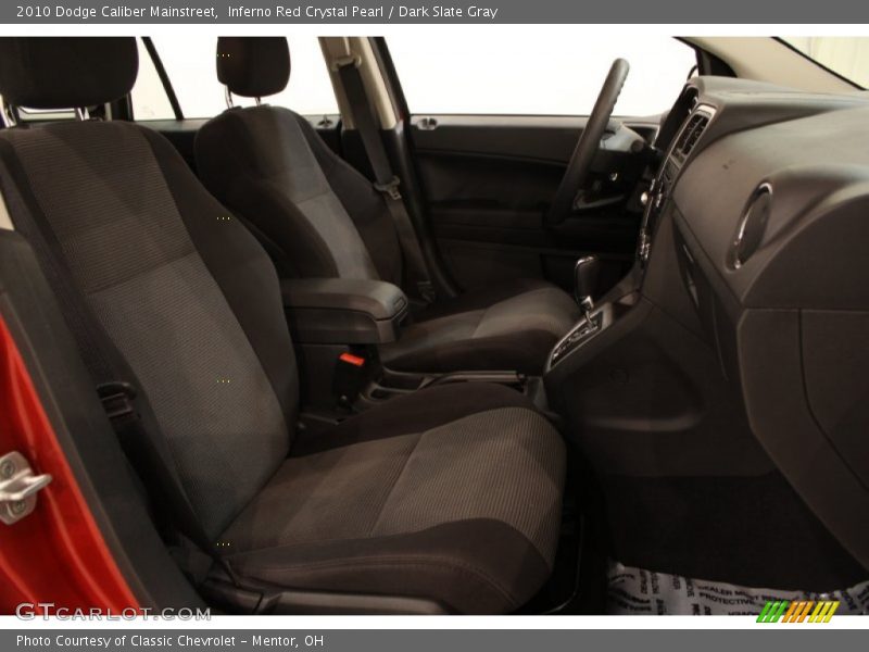 Inferno Red Crystal Pearl / Dark Slate Gray 2010 Dodge Caliber Mainstreet