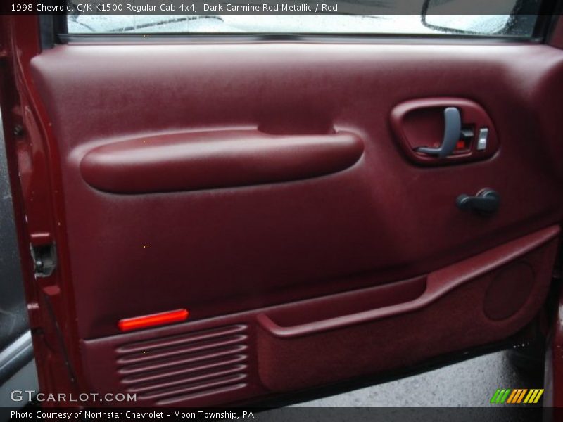 Door Panel of 1998 C/K K1500 Regular Cab 4x4