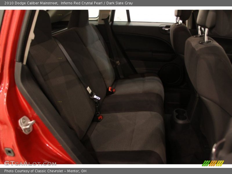 Inferno Red Crystal Pearl / Dark Slate Gray 2010 Dodge Caliber Mainstreet