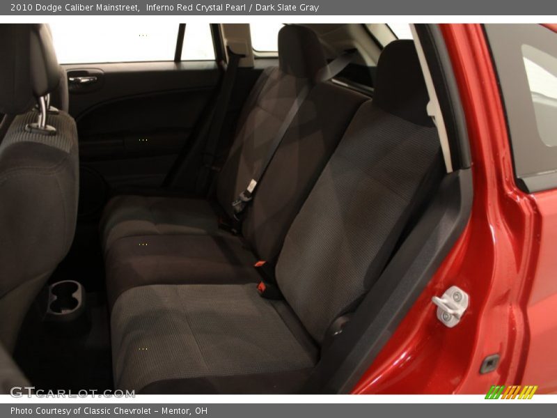 Inferno Red Crystal Pearl / Dark Slate Gray 2010 Dodge Caliber Mainstreet