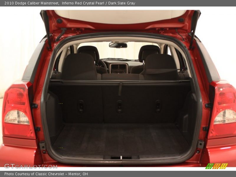 Inferno Red Crystal Pearl / Dark Slate Gray 2010 Dodge Caliber Mainstreet