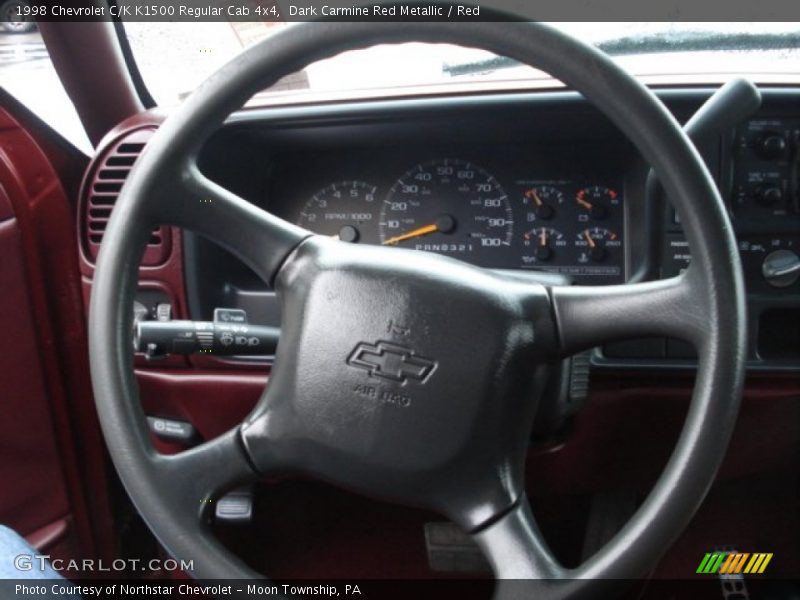 1998 C/K K1500 Regular Cab 4x4 Steering Wheel