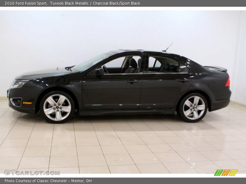  2010 Fusion Sport Tuxedo Black Metallic