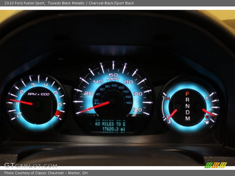  2010 Fusion Sport Sport Gauges