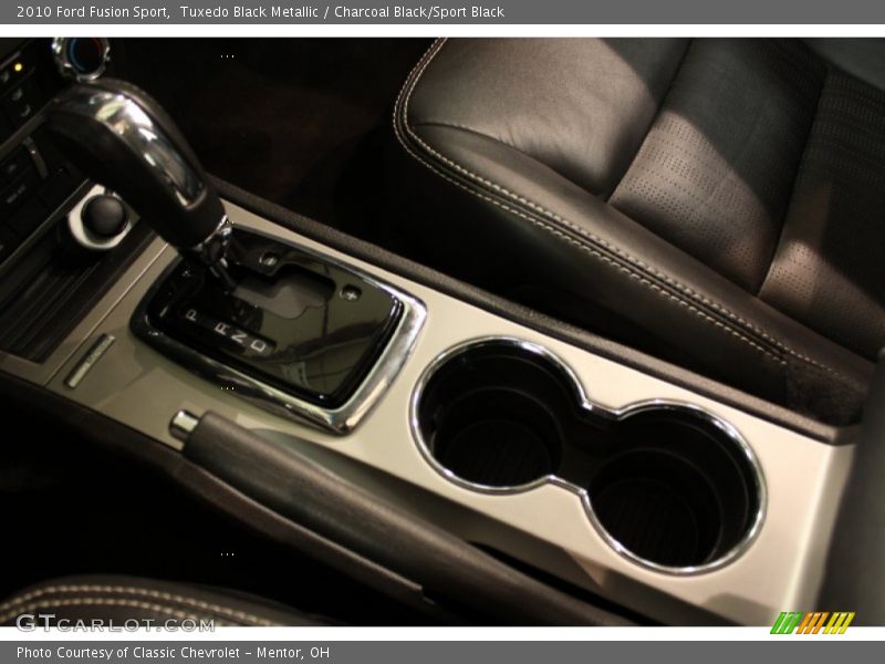 Tuxedo Black Metallic / Charcoal Black/Sport Black 2010 Ford Fusion Sport