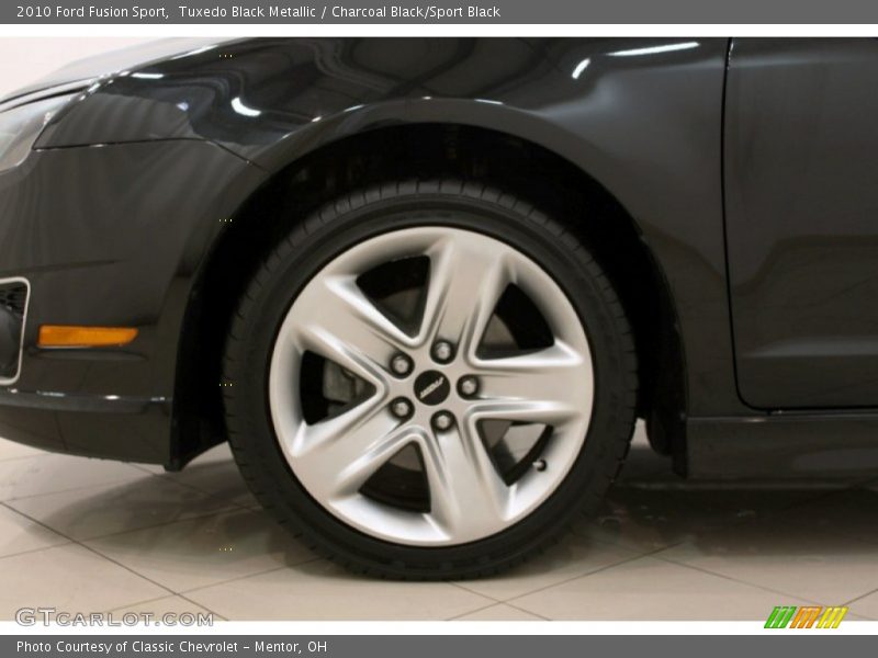  2010 Fusion Sport Wheel