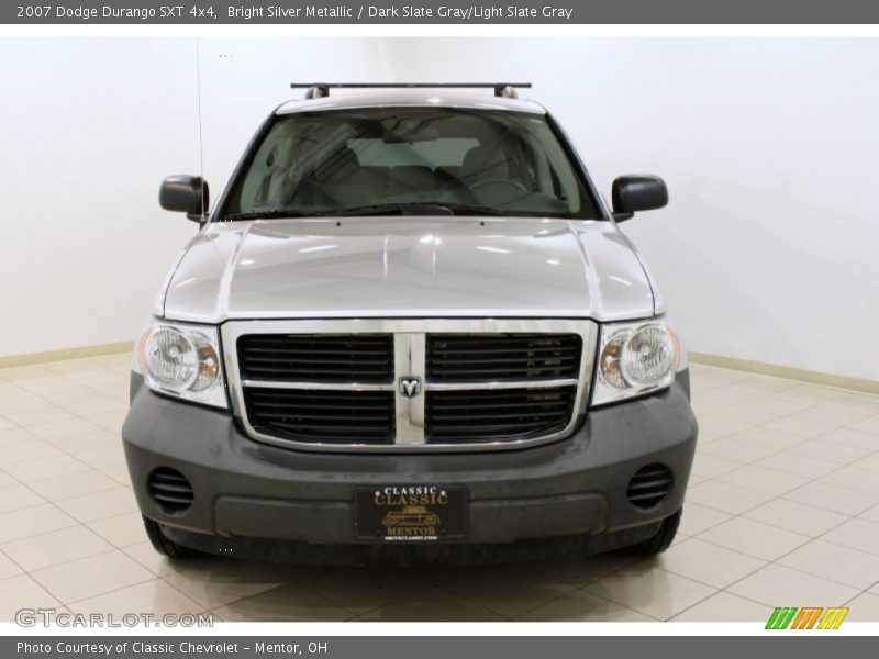 Bright Silver Metallic / Dark Slate Gray/Light Slate Gray 2007 Dodge Durango SXT 4x4
