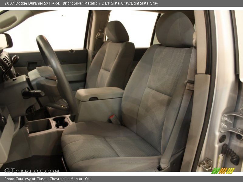 Bright Silver Metallic / Dark Slate Gray/Light Slate Gray 2007 Dodge Durango SXT 4x4
