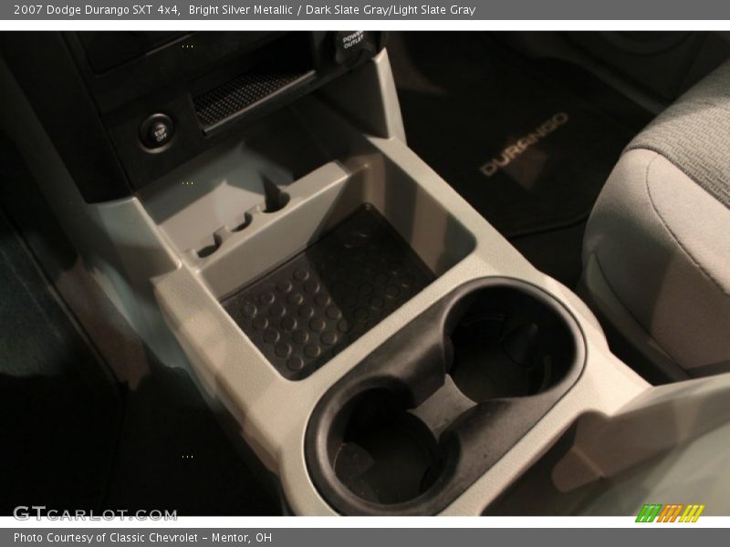 Bright Silver Metallic / Dark Slate Gray/Light Slate Gray 2007 Dodge Durango SXT 4x4