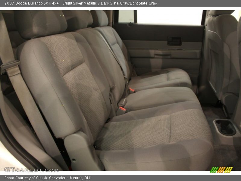Bright Silver Metallic / Dark Slate Gray/Light Slate Gray 2007 Dodge Durango SXT 4x4