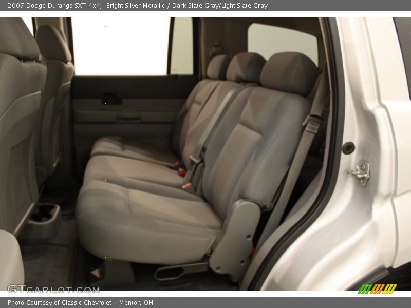 Bright Silver Metallic / Dark Slate Gray/Light Slate Gray 2007 Dodge Durango SXT 4x4
