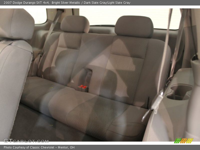 Bright Silver Metallic / Dark Slate Gray/Light Slate Gray 2007 Dodge Durango SXT 4x4