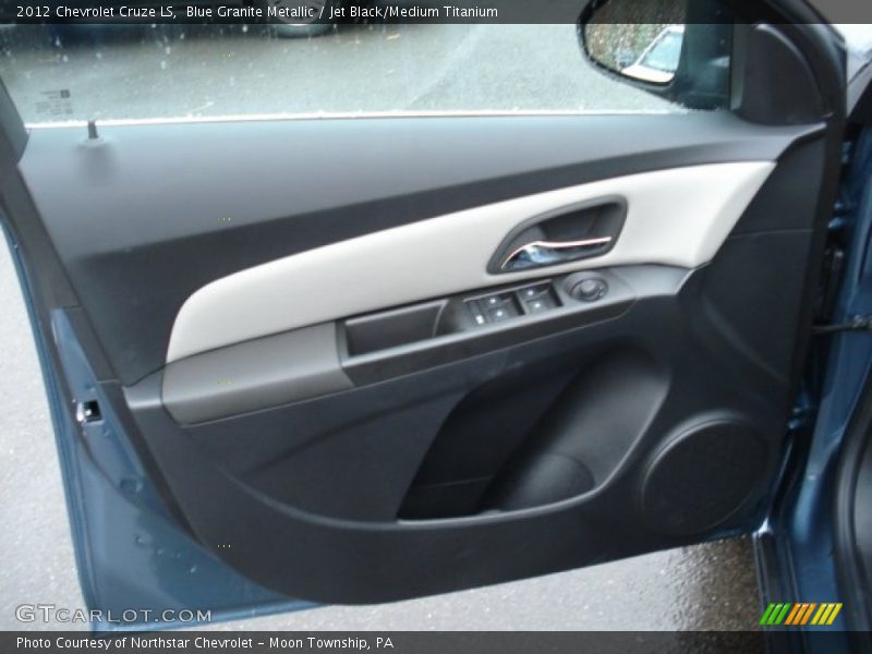 Blue Granite Metallic / Jet Black/Medium Titanium 2012 Chevrolet Cruze LS