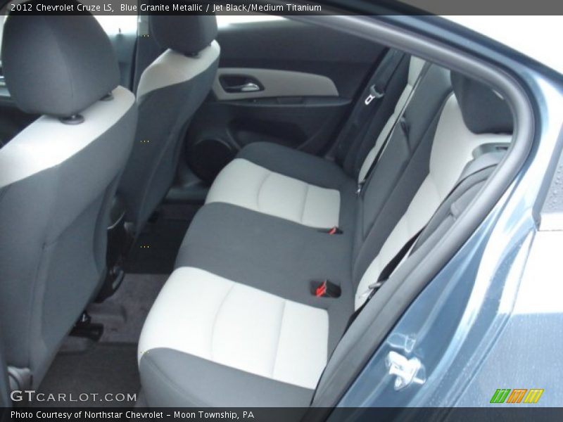 Blue Granite Metallic / Jet Black/Medium Titanium 2012 Chevrolet Cruze LS