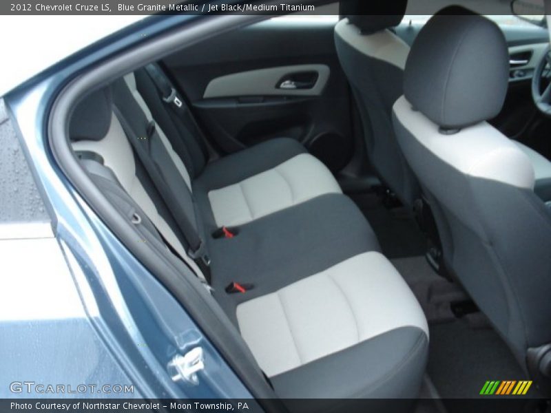 Blue Granite Metallic / Jet Black/Medium Titanium 2012 Chevrolet Cruze LS