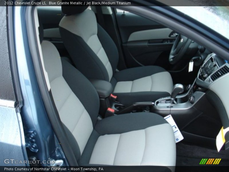 Blue Granite Metallic / Jet Black/Medium Titanium 2012 Chevrolet Cruze LS